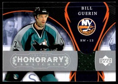 2007-08 Upper Deck Trilogy Honorary Swatches Bill Guerin #HS-BG Jersey